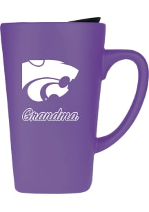 Purple K-State Wildcats 16oz Grandma Soft Touch Ceramic Mug