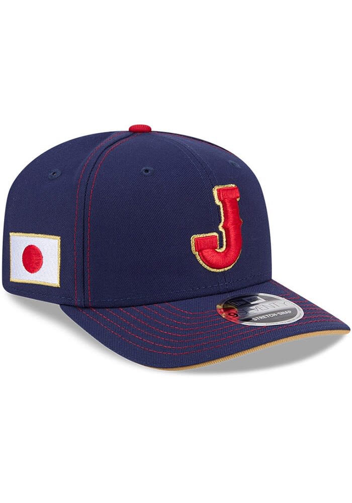 New Era Japan BLUE 2026 World Basbeball Classic 9SEVENTY Stretch