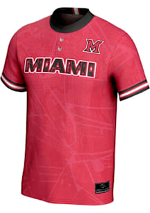 ProSphere Miami RedHawks Youth Red Vigor Softball Jersey
