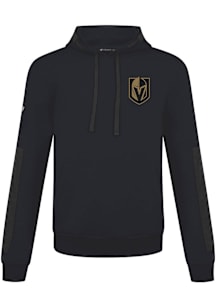 Levelwear Vegas Golden Knights Mens Black Bombay Response Long Sleeve Hoodie