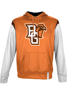 ProSphere Bowling Green Falcons Mens Orange Tailgate Long Sleeve Hoodie