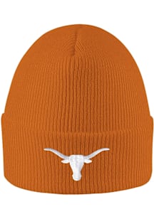 LogoFit Texas Longhorns Burnt Orange Northpole Cuffed Mens Knit Hat