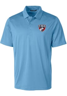 Cutter and Buck FC Dallas Light Blue Prospect Big and Tall Polo