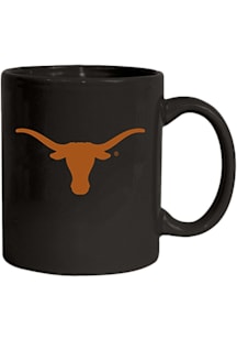 Texas Longhorns 11oz Coffee Ceramic Mug - Black