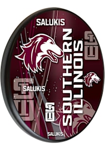 Southern Illinois Salukis Printed Sign - Black