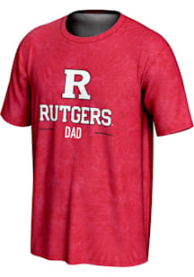 ProSphere Rutgers Scarlet Knights Red DAD Short Sleeve T Shirt