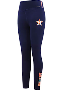 Pro Standard Houston Astros Womens Navy Blue Classic Pants