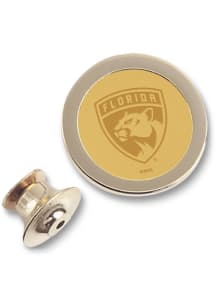Florida Panthers Gold Lapel Mens Tie Tack