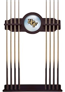 UCF Knights Solid Wood Cue Rack Pool Table