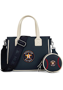 Houston Astros Tote with Baseball Coin Womens Purse