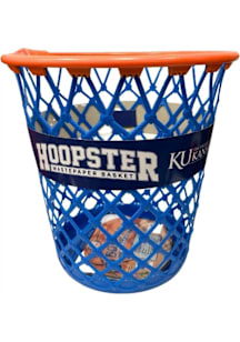 Kansas Jayhawks Hoopster Waste Basket