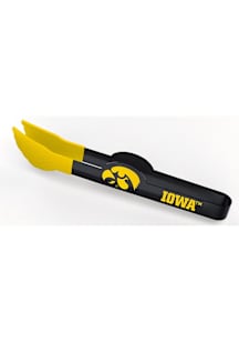 Black Iowa Hawkeyes Mascot Tongs Tool