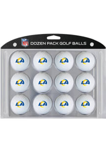 Los Angeles Rams Dozen Pack Golf Balls