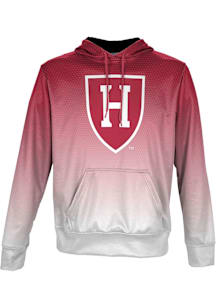 ProSphere Harvard Crimson Mens Crimson Zoom Long Sleeve Hoodie
