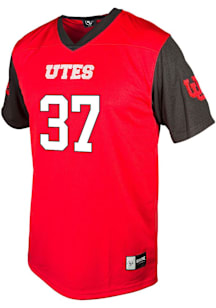 Trey Reynolds  Genuine Collective Utah Utes Red Football NIL Football Jersey