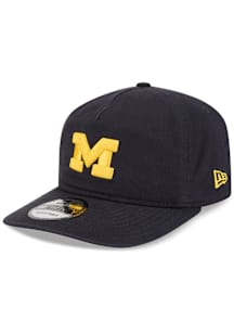 New Era Michigan Wolverines 19TWENTY Adjustable Hat - Navy Blue