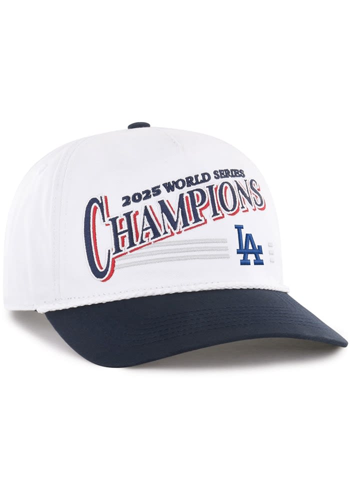 47 Los Angeles Dodgers White 2025 World Series Champions Two-Tone