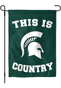 Michigan State Spartans This Is Country Garden Flag - Green