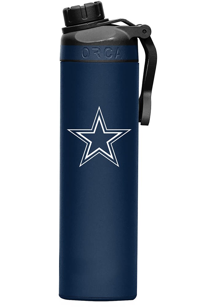 Dallas Cowboys 22oz. Large Logo Hydra Water Bottle - Dynasty