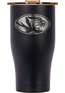 Missouri Tigers ORCA Chaser 27oz Laser Etched Logo Stainless Steel Tumbler - Black