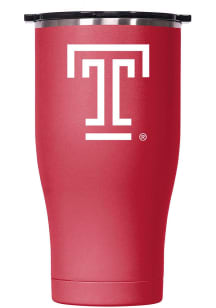Temple Owls ORCA Chaser 27oz Color Logo Stainless Steel Tumbler - Red