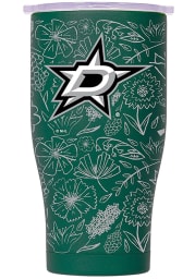 Dallas Stars Chaser 27oz Floral Print Stainless Steel Tumbler - Green