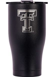 Texas Tech Red Raiders ORCA Chaser 27oz Laser Etched Logo Stainless Steel Tumbler - Red