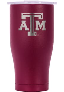 Texas A&amp;M Aggies ORCA Chaser 27oz Laser Etched Logo Stainless Steel Tumbler - Red