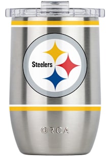 Pittsburgh Steelers 12oz Vino Stainless Steel Tumbler - Yellow
