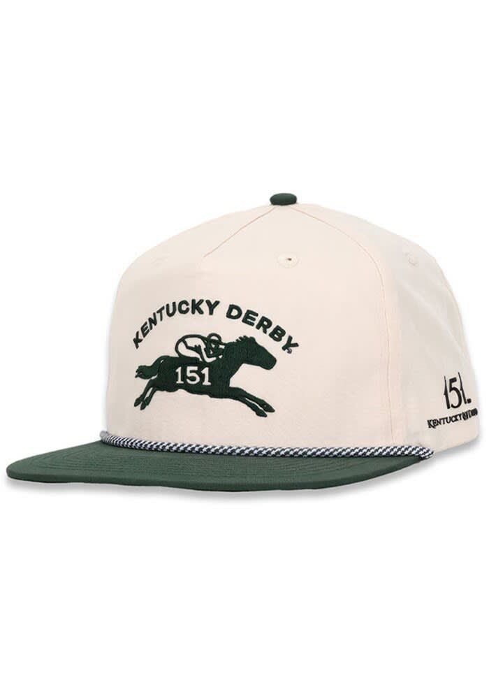 Kentucky Derby GREEN Kentucky Derby 151 Adjustable Hat 5690142