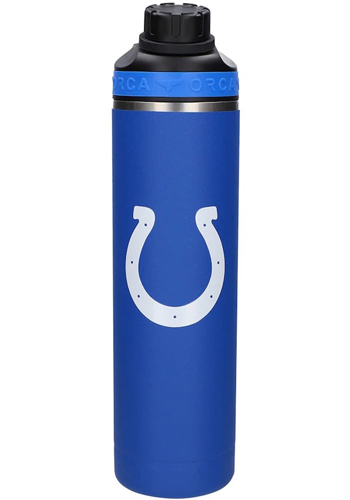 Indianapolis Colts Stainless Steel Water Bottle With Wrap