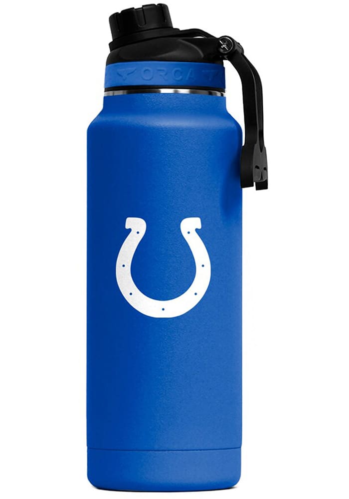 ORCA Indianapolis Colts 34oz. Hydra Color Logo Water Bottle