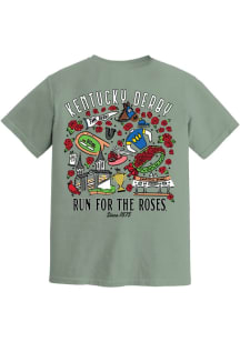 Kentucky Green Derby Life Short Sleeve Fashion T Shirt