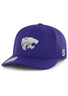 K-State Wildcats Summit Sportswear The S Flex Hat - Purple