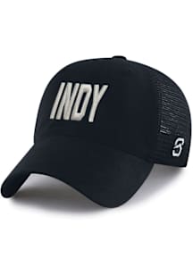 Summit Sportswear Big Ten Indy The DT Adjustable Hat - Black