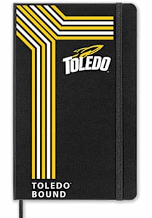 Toledo Rockets School Bound team logo Notebook and Folder - Black