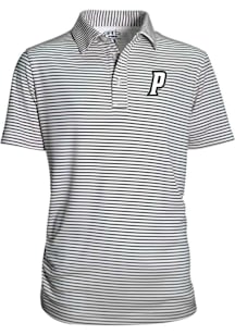 Providence Friars Youth Dark Grey Carson Short Sleeve Polo Shirt