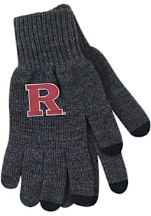 LogoFit Rutgers Scarlet Knights Smart Touch Mens Gloves
