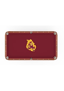 Arizona State Sun Devils Sparky Pool Table Cloth Pool Table