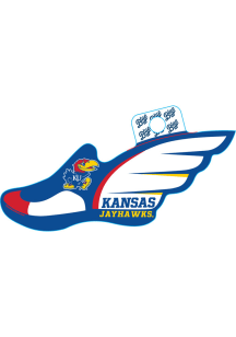 Kansas Jayhawks Track Shoe Stickers