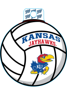 Kansas Jayhawks Volleyball Stickers