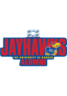 Kansas Jayhawks Alumni Stickers