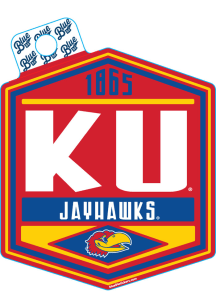 Kansas Jayhawks KU Stickers
