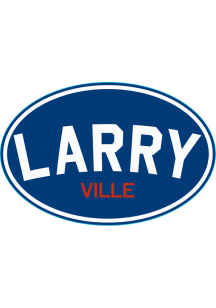 Kansas Larry Ville Euro Style Stickers