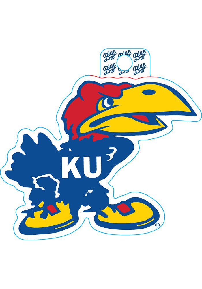 KU Jayhawks Souvenir | Kansas Jayhawks Stickers 1941 Logo