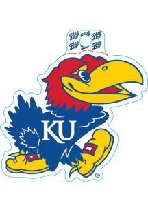 Kansas Jayhawks Logo Stickers