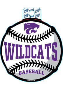 K-State Wildcats Baseball Stickers