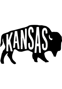 Kansas Buffalo Stickers