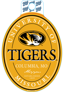 Missouri Tigers Oval Stickers