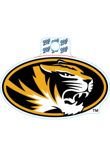 Missouri Tigers Logo Stickers